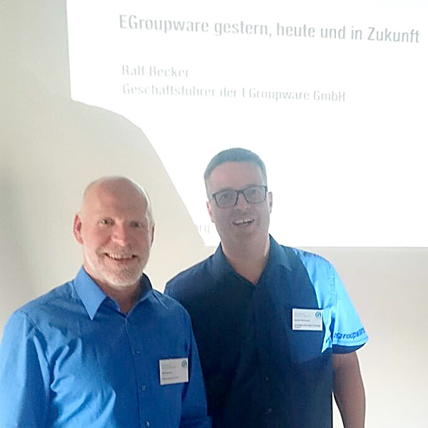 EGROUPWARE Anwendertagen in Mainz EGROUPWARE Anwendertagen in Mainz