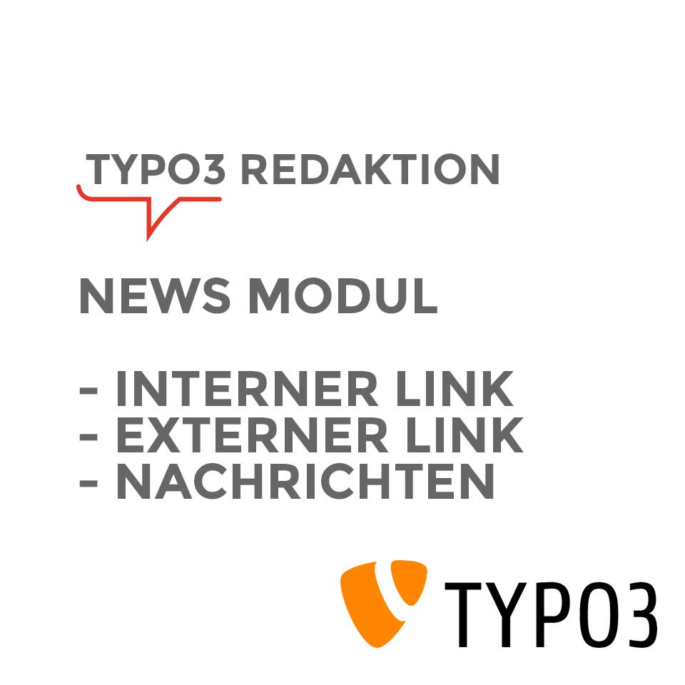 TYPO3#006 News Modul TYPO3#006 News Modul