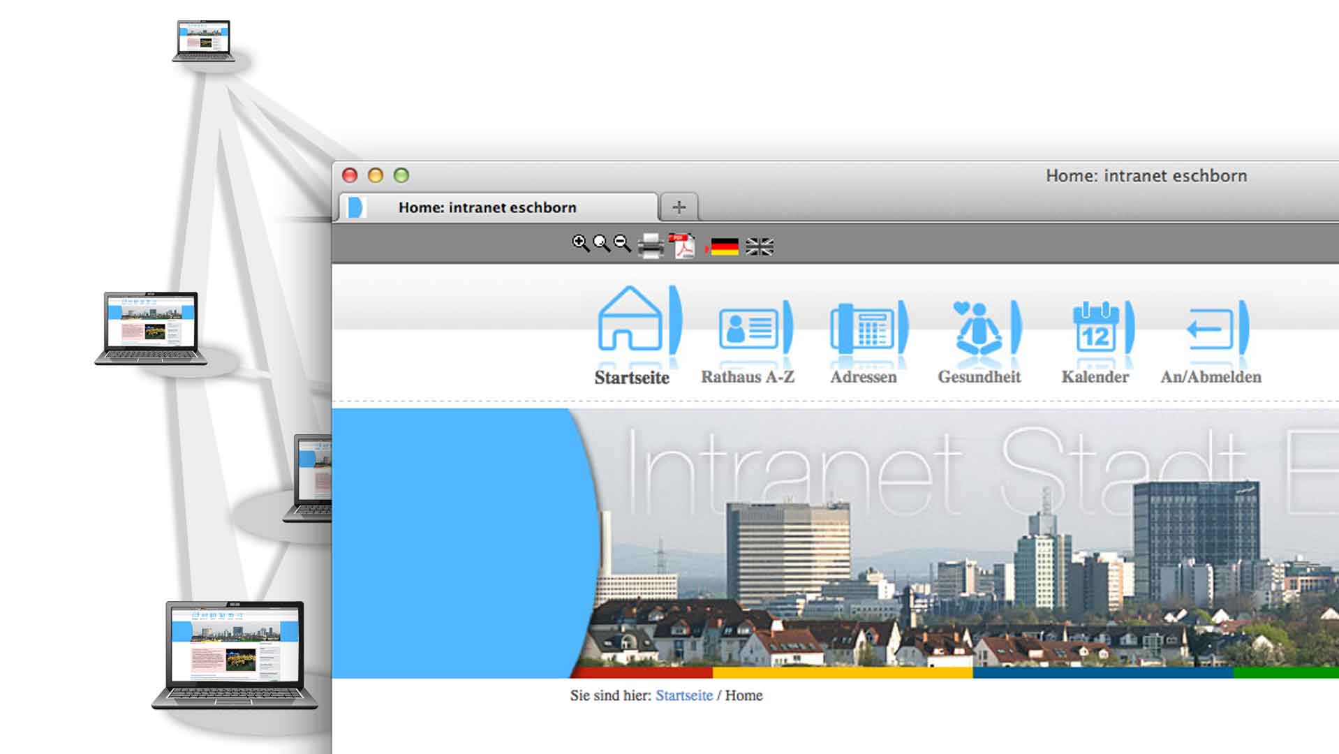 parallax-intranet